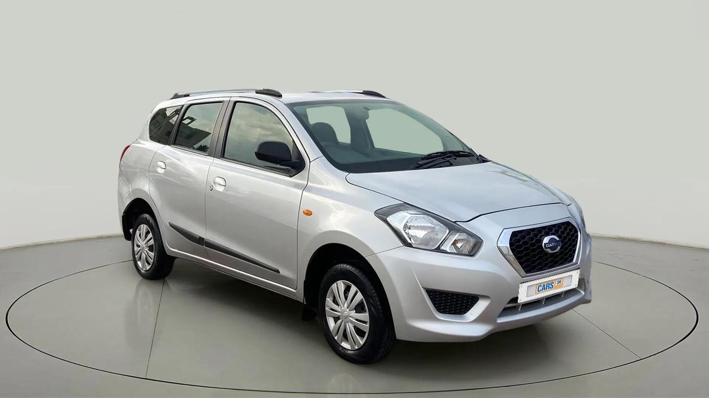 2016 Datsun Go Plus T (O), Petrol, Manual, 53,750 km, SRP