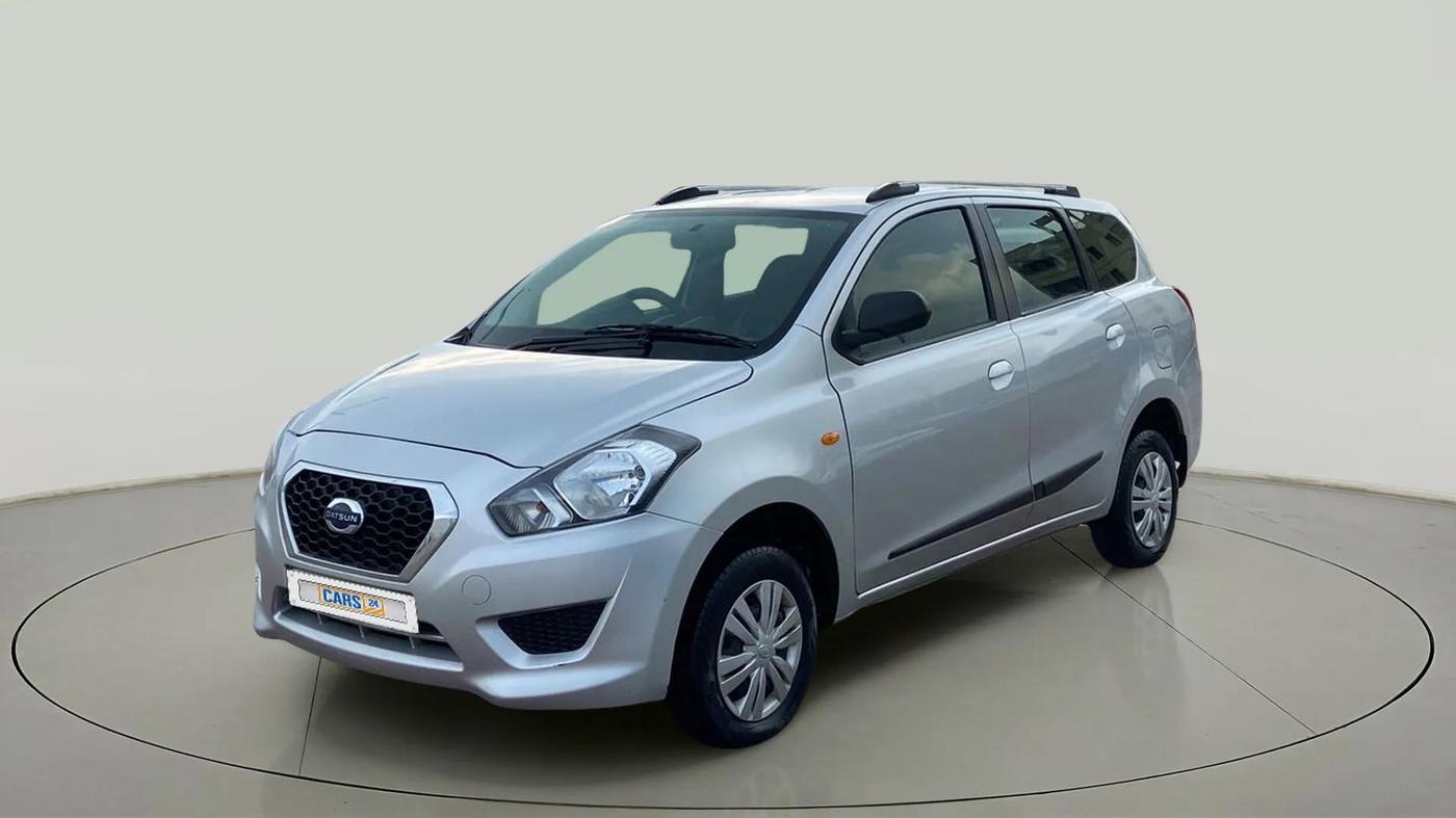 2016 Datsun Go Plus T (O), Petrol, Manual, 53,750 km, Left Front Diagonal
