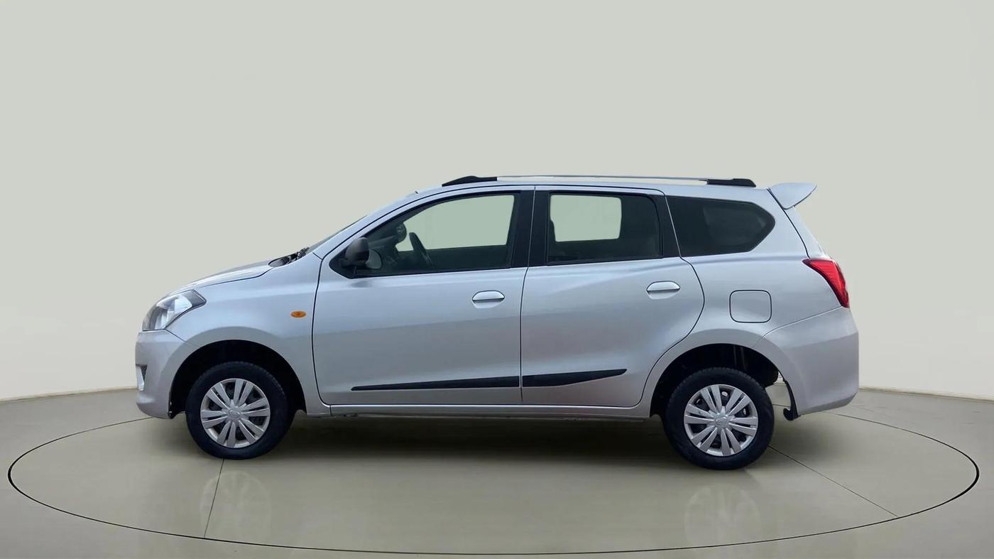 2016 Datsun Go Plus T (O), Petrol, Manual, 53,750 km, Left Side