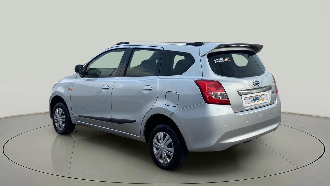 2016 Datsun Go Plus T (O), Petrol, Manual, 53,750 km, Left Back Diagonal