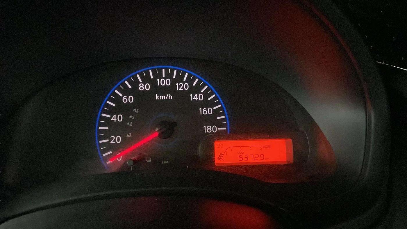 2016 Datsun Go Plus T (O), Petrol, Manual, 53,750 km, Odometer Image