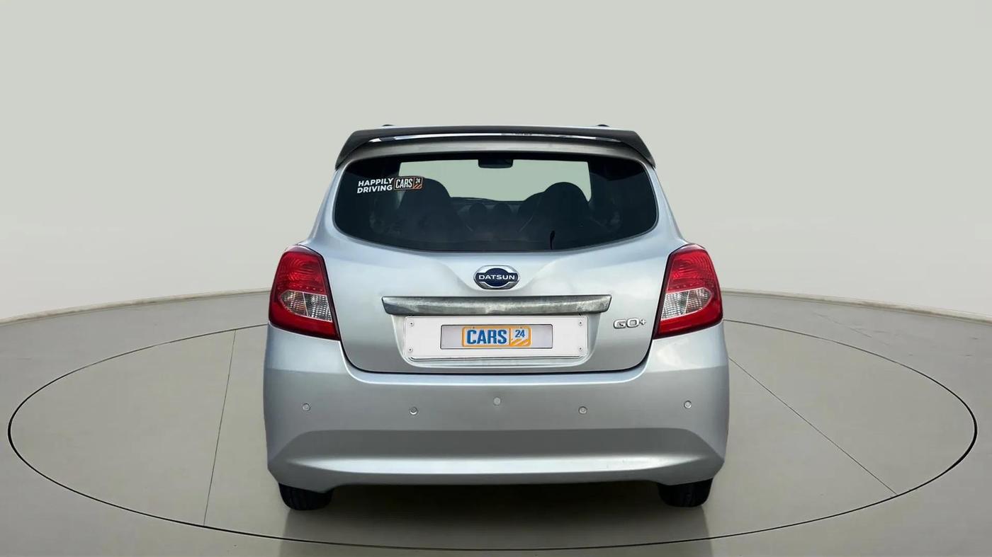 2016 Datsun Go Plus T (O), Petrol, Manual, 53,750 km, Back/Rear