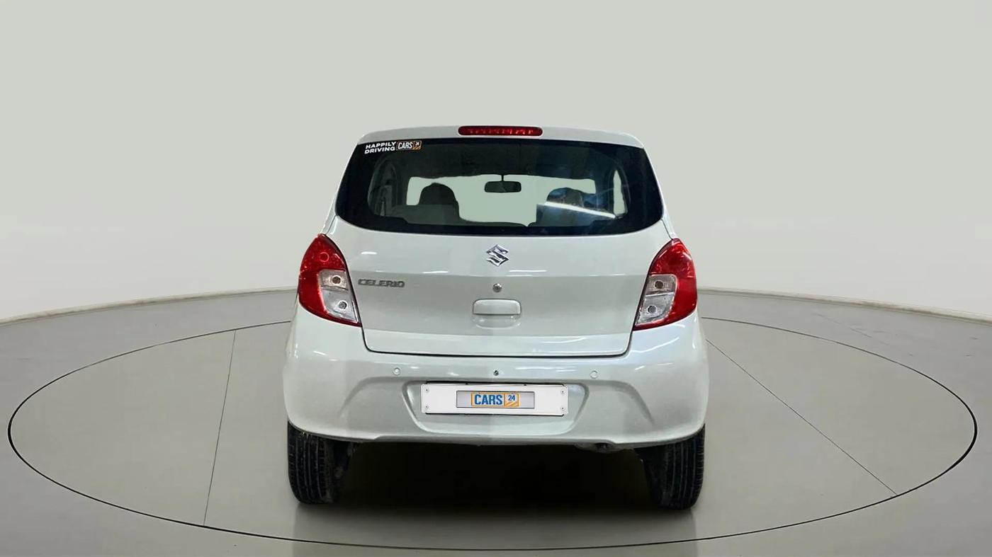 2020 Maruti Celerio VXI, Petrol, Manual, 45,539 km, Back/Rear