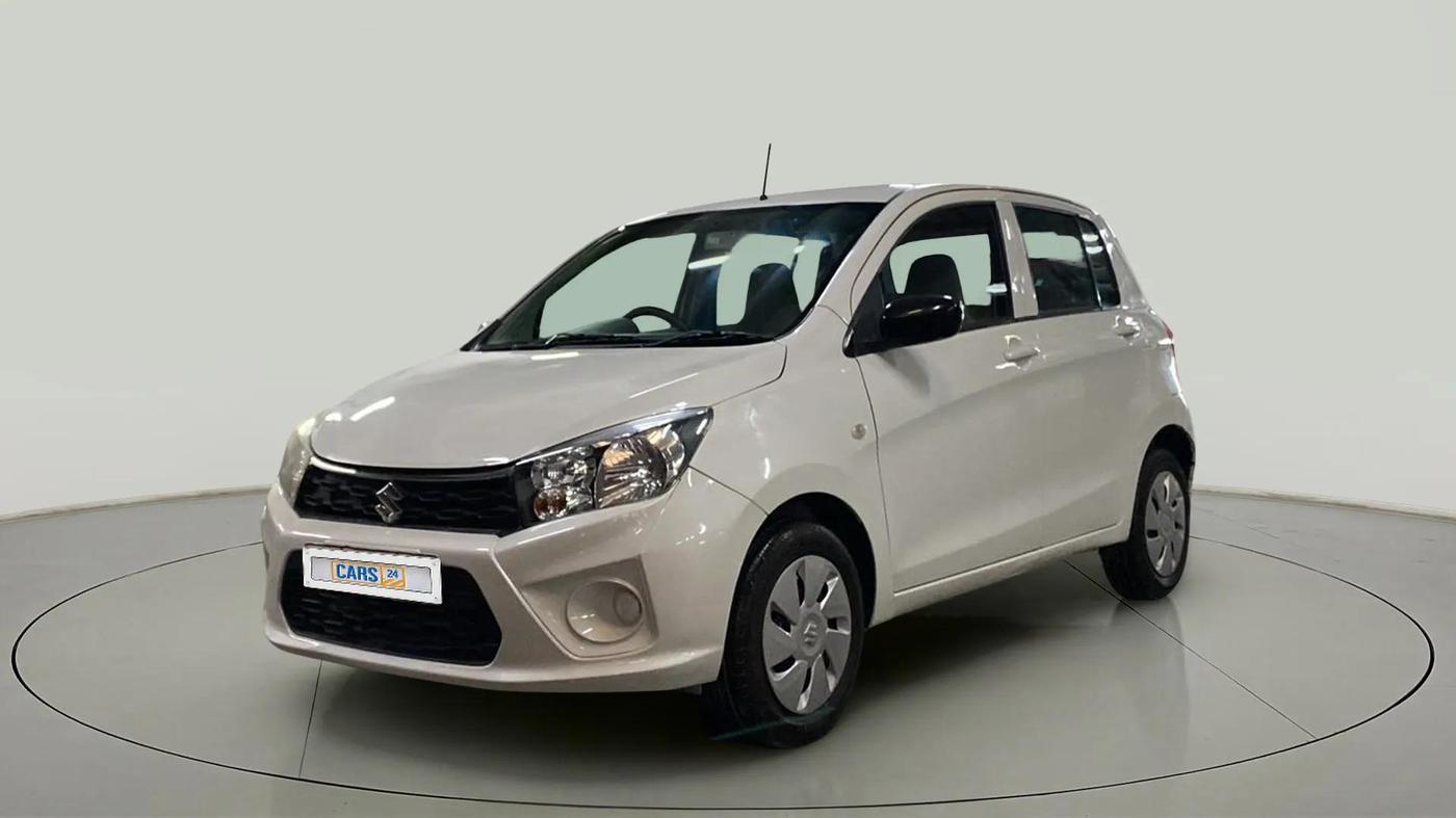 2020 Maruti Celerio VXI, Petrol, Manual, 45,539 km, Left Front Diagonal