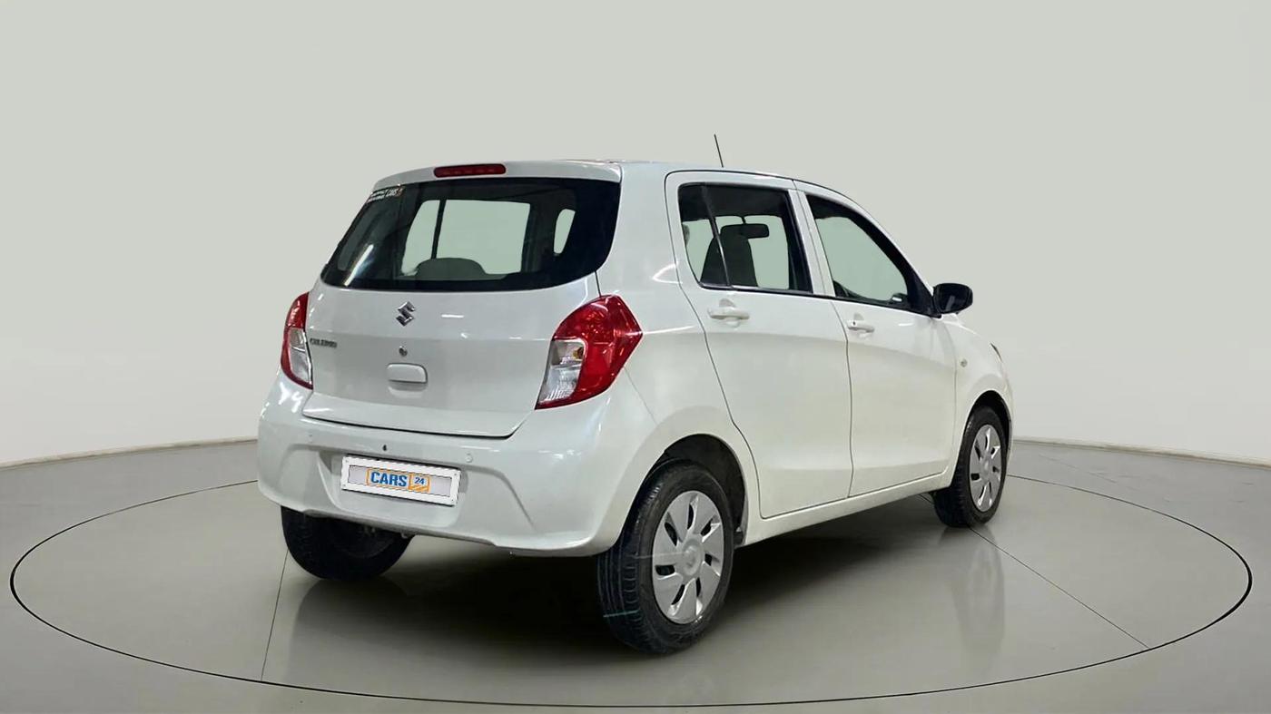 2020 Maruti Celerio VXI, Petrol, Manual, 45,539 km, Right Back Diagonal