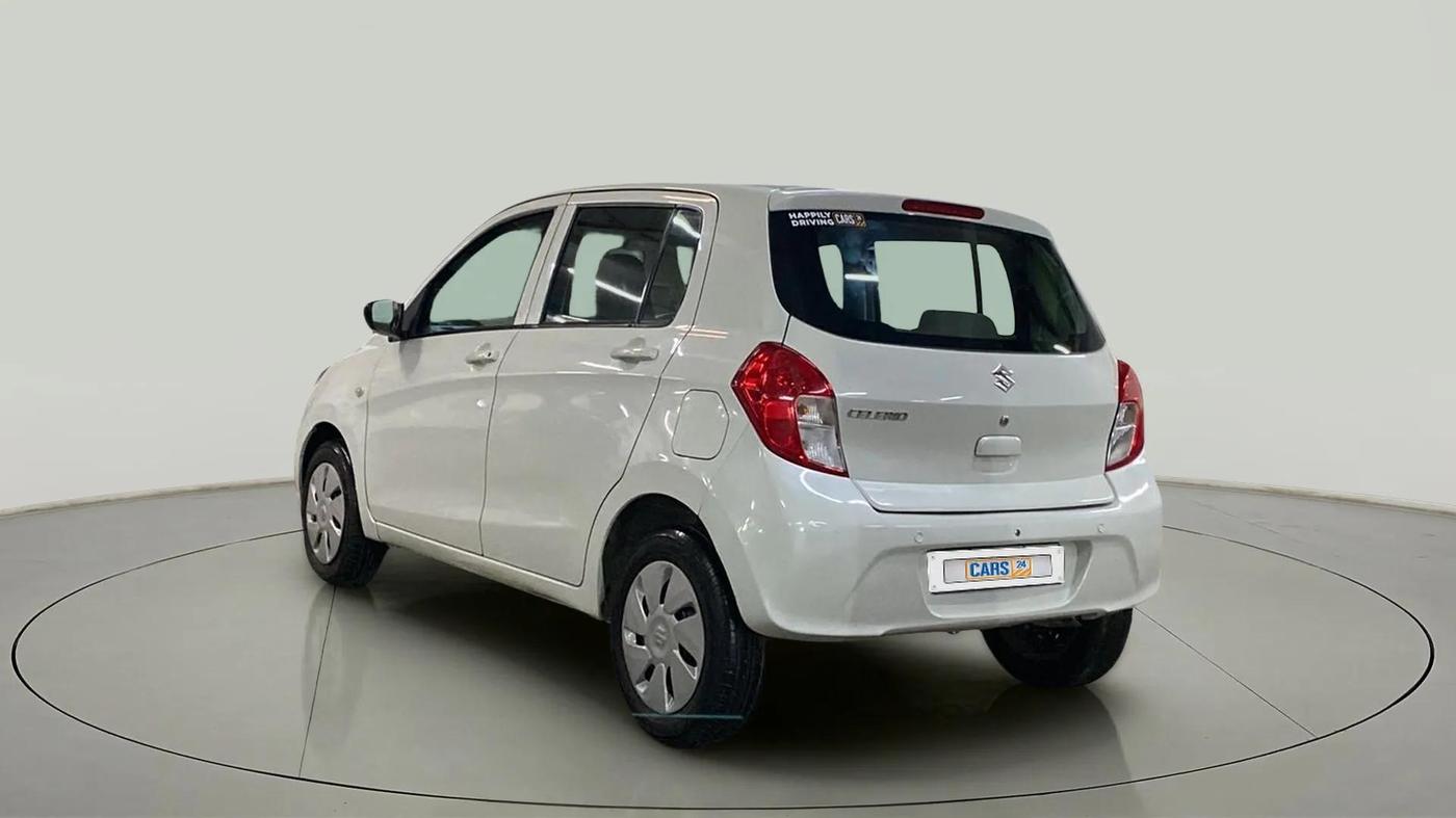 2020 Maruti Celerio VXI, Petrol, Manual, 45,539 km, Left Back Diagonal