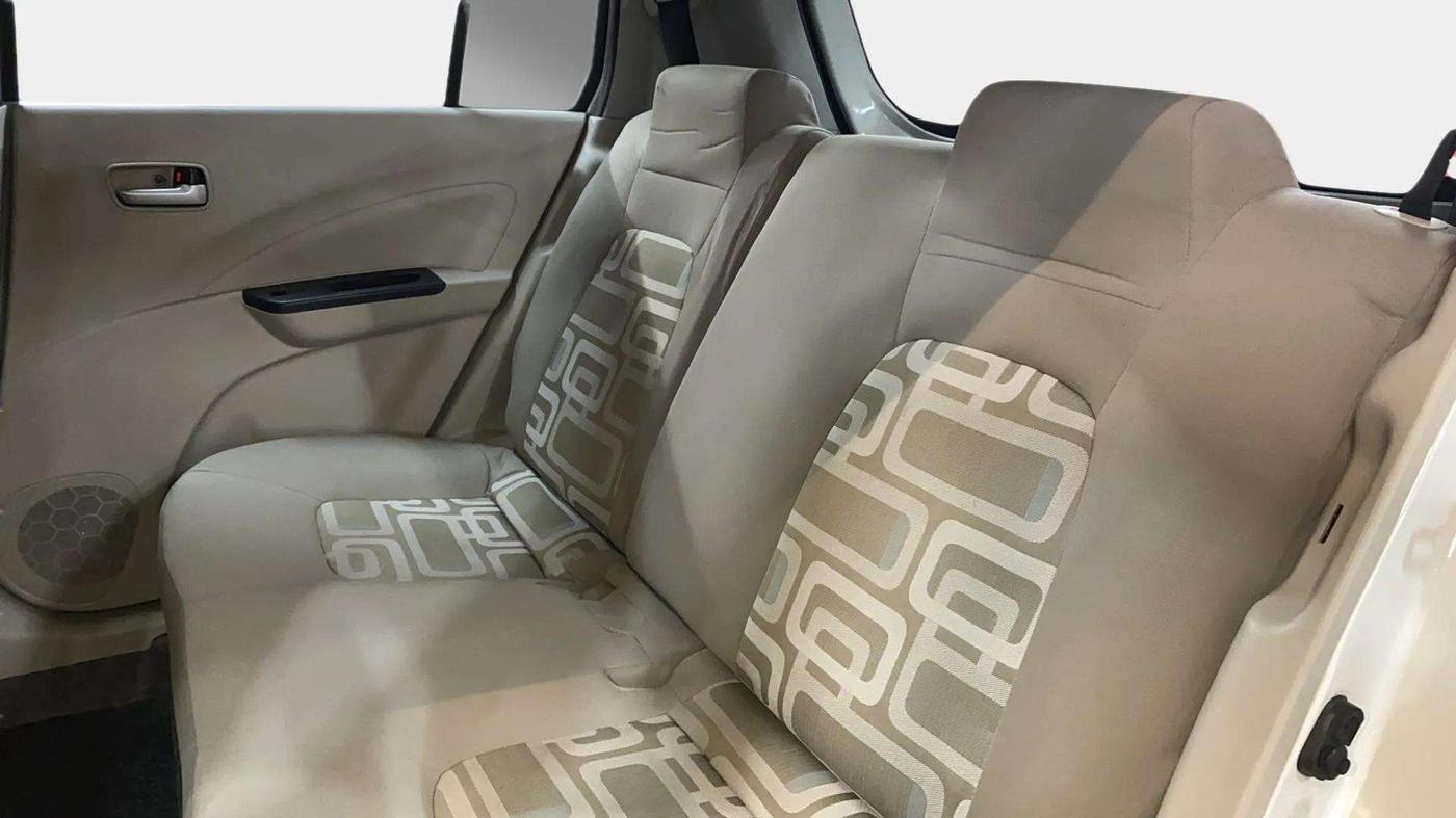 2020 Maruti Celerio VXI, Petrol, Manual, 45,539 km, Right Side Rear Door Cabin