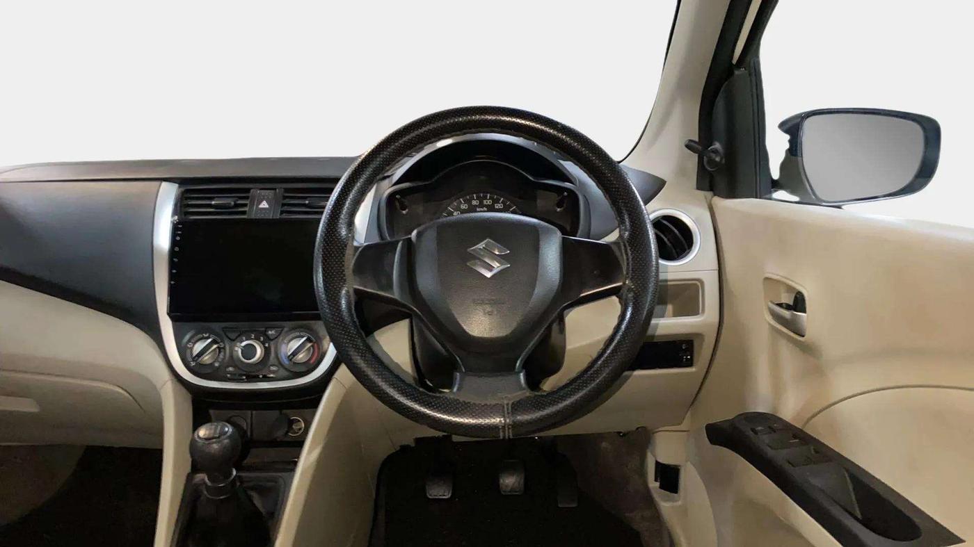 2020 Maruti Celerio VXI, Petrol, Manual, 45,539 km, Steering Wheel Close Up