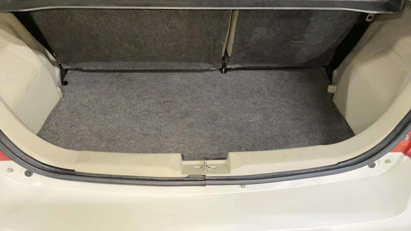 2020 Maruti Celerio VXI, Petrol, Manual, 45,539 km, Boot Inside