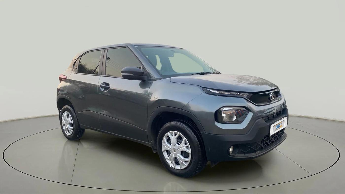 2023 Tata PUNCH PURE MT, Petrol, Manual, 3,490 km, SRP
