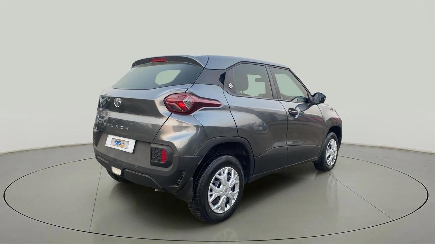 2023 Tata PUNCH PURE MT, Petrol, Manual, 3,490 km, Right Back Diagonal