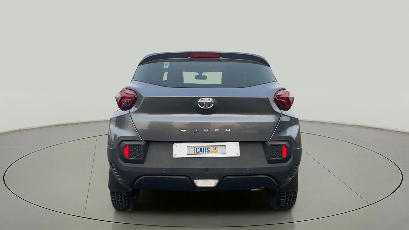 2023 Tata PUNCH PURE MT, Petrol, Manual, 3,490 km, Back/Rear