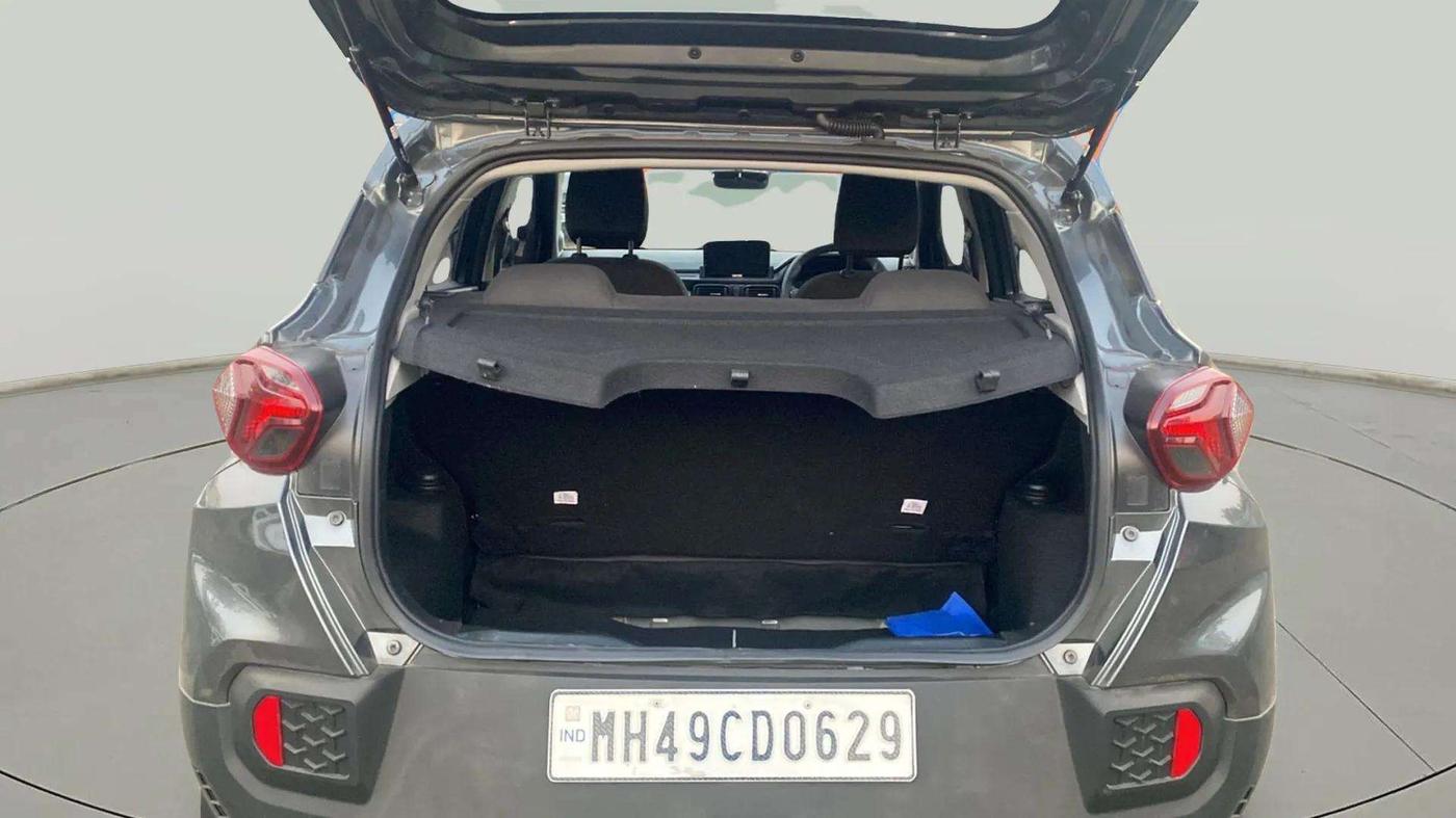 2023 Tata PUNCH PURE MT, Petrol, Manual, 3,490 km, Boot Inside
