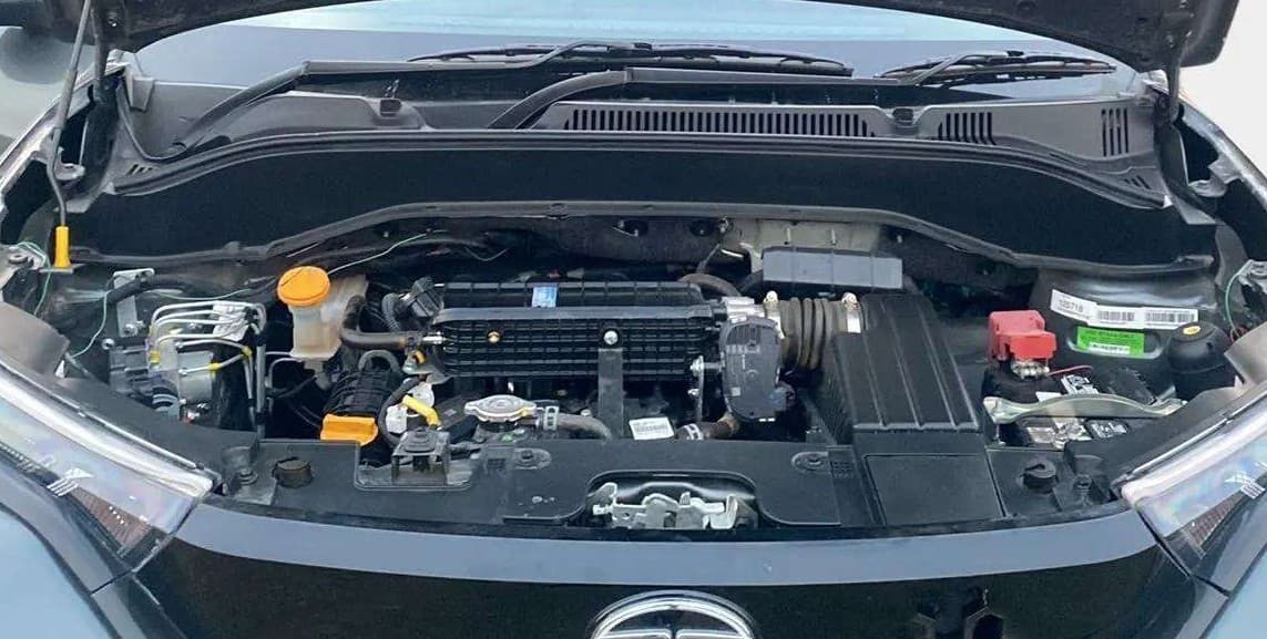 2023 Tata PUNCH PURE MT, Petrol, Manual, 3,490 km, Open Bonet