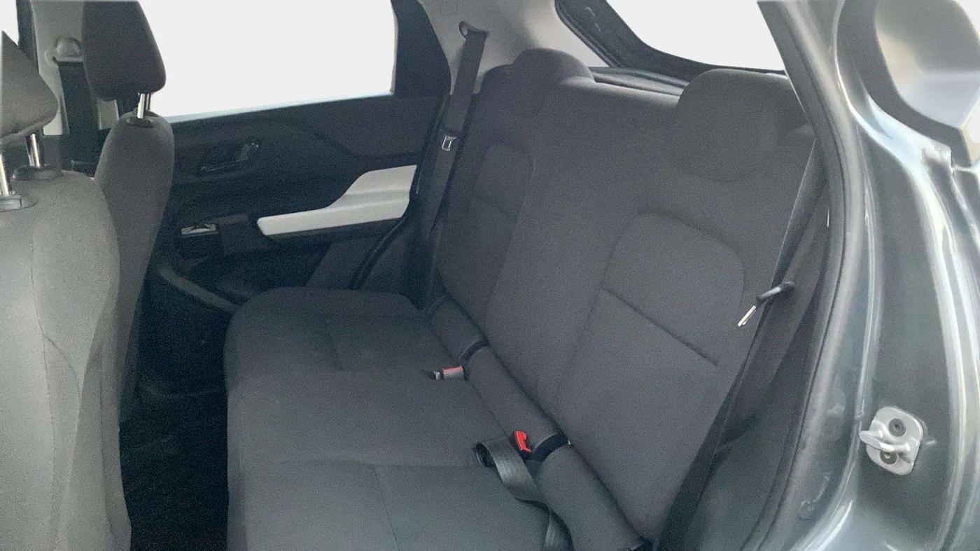 2023 Tata PUNCH PURE MT, Petrol, Manual, 3,490 km, Right Side Rear Door Cabin