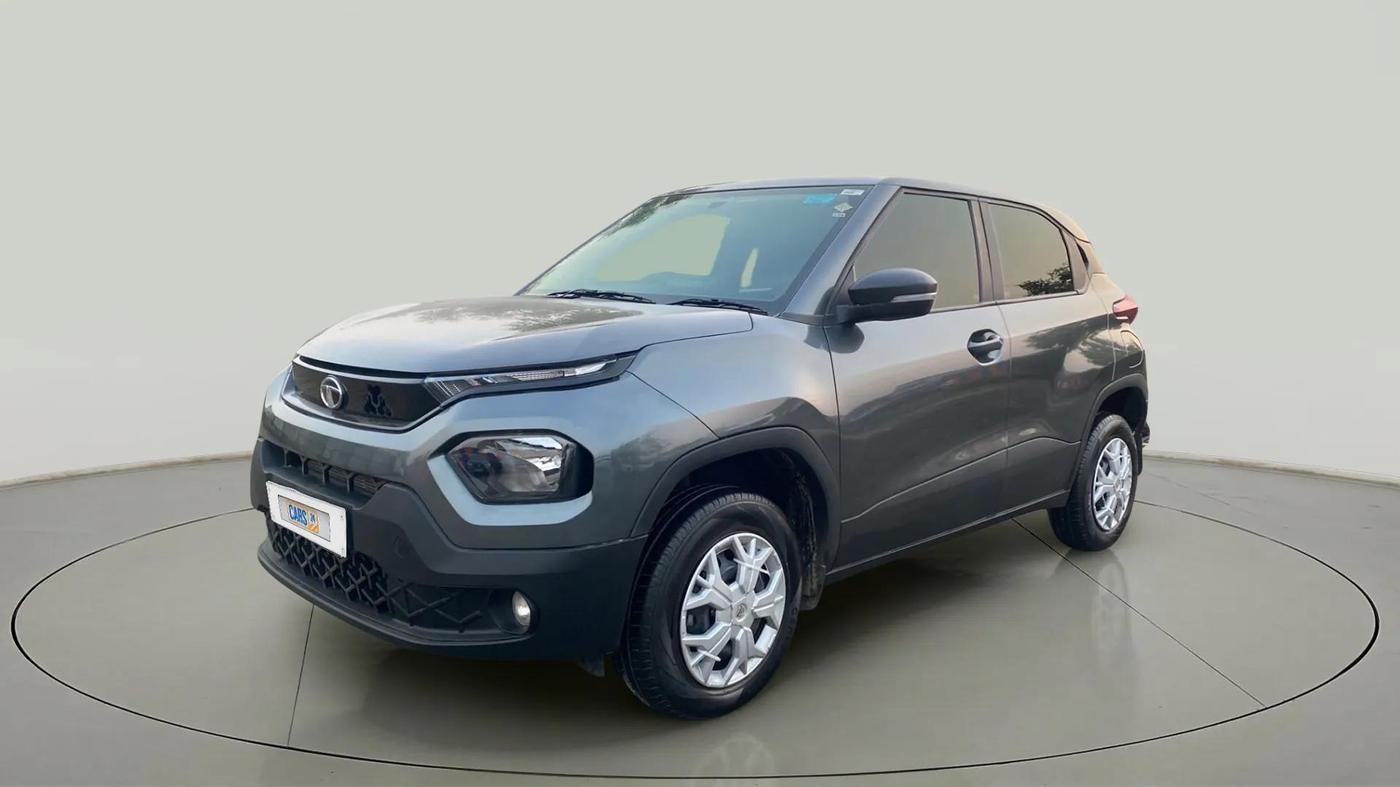 2023 Tata PUNCH PURE MT, Petrol, Manual, 3,490 km, Left Front Diagonal