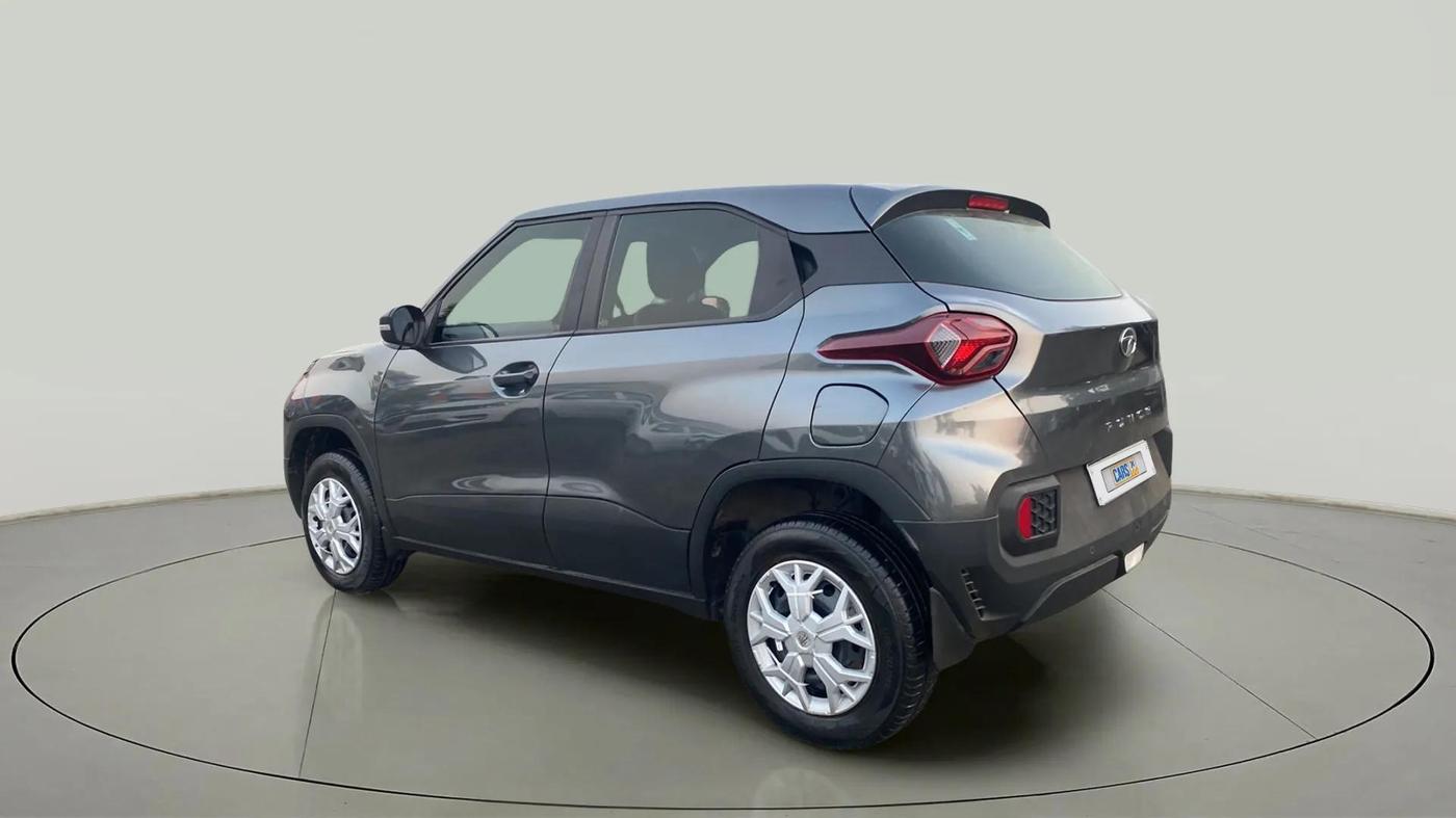 2023 Tata PUNCH PURE MT, Petrol, Manual, 3,490 km, Left Back Diagonal