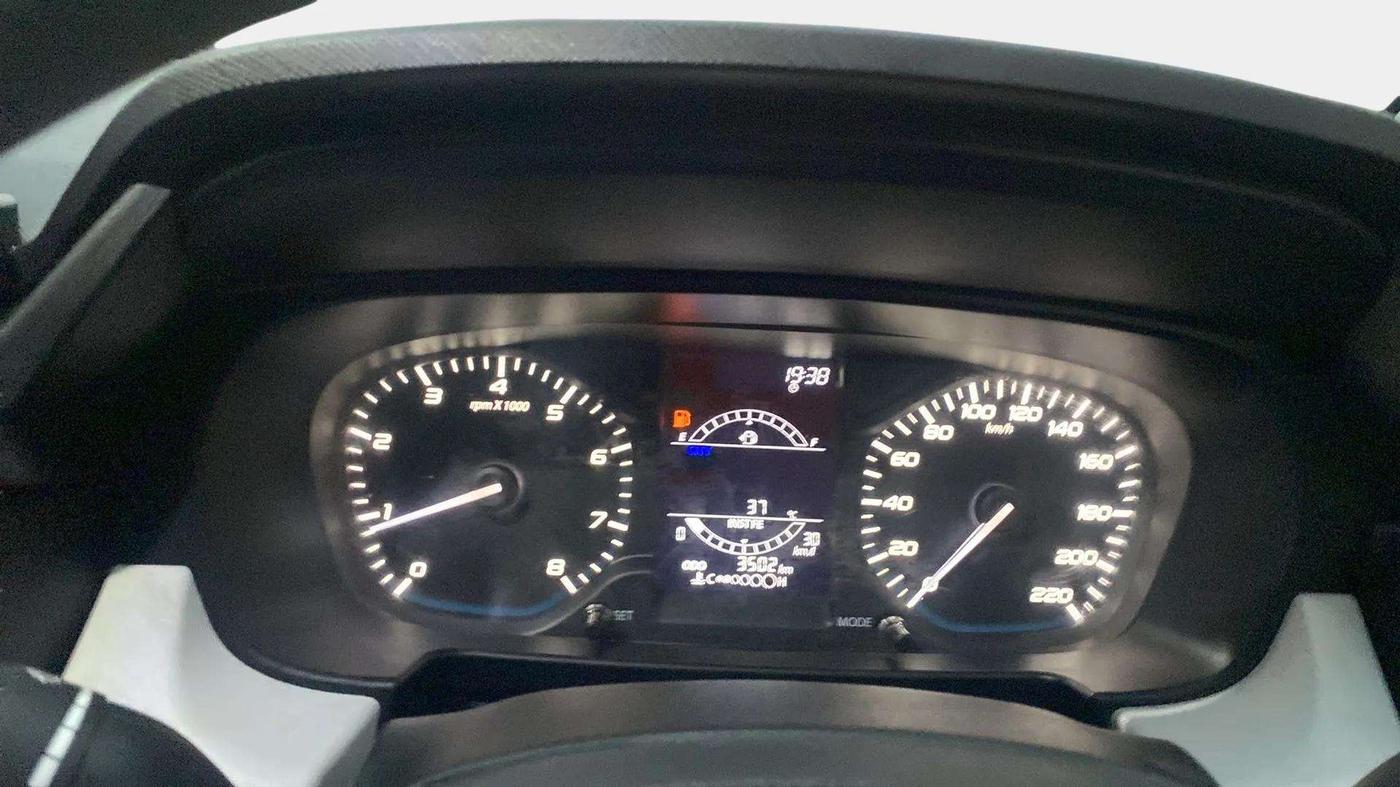 2023 Tata PUNCH PURE MT, Petrol, Manual, 3,490 km, Odometer Image