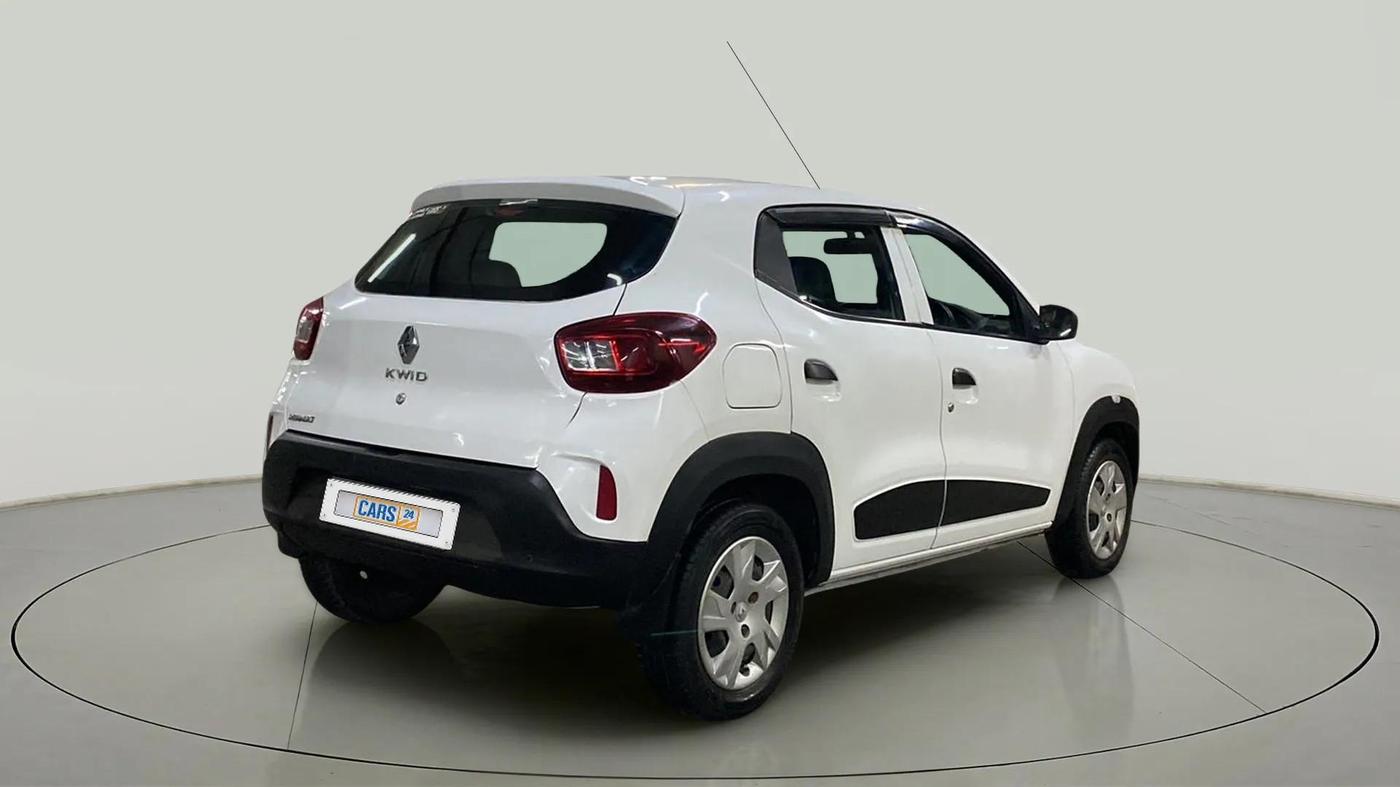 2021 Renault Kwid RXL, Petrol, Manual, 27,230 km, Right Back Diagonal