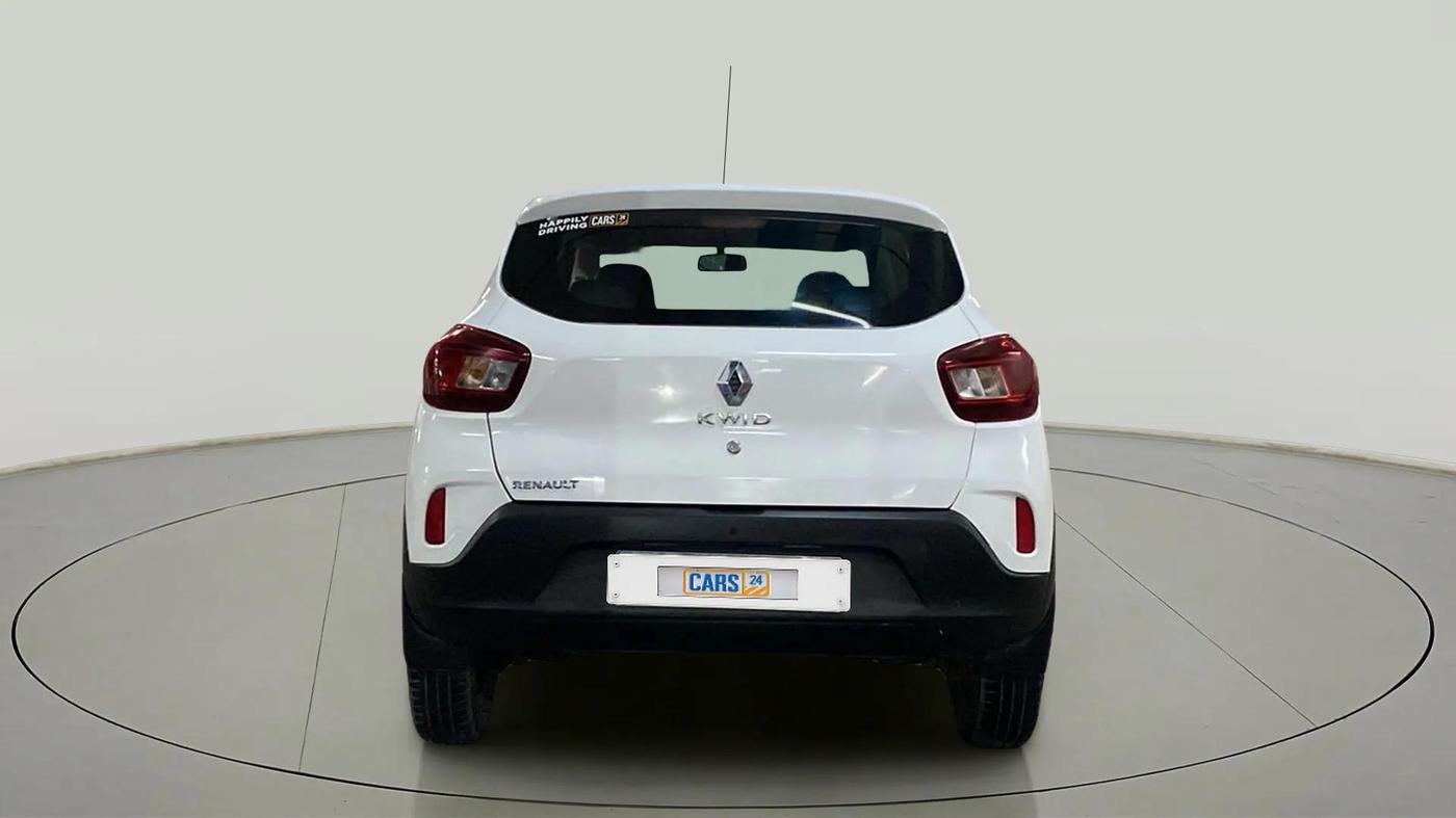 2021 Renault Kwid RXL, Petrol, Manual, 27,230 km, Back/Rear