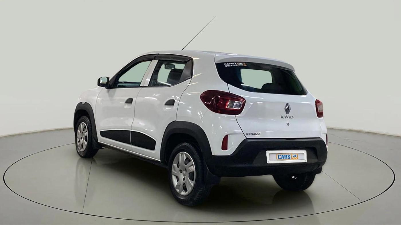 2021 Renault Kwid RXL, Petrol, Manual, 27,230 km, Left Back Diagonal