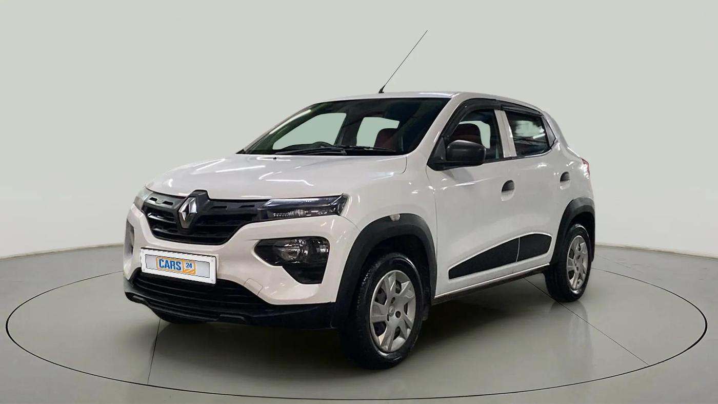 2021 Renault Kwid RXL, Petrol, Manual, 27,230 km, Left Front Diagonal