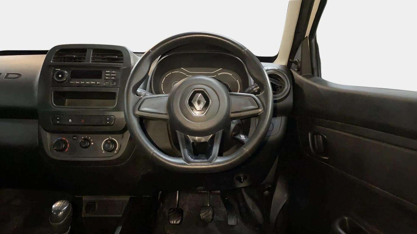 2021 Renault Kwid RXL, Petrol, Manual, 27,230 km, Steering Wheel Close Up