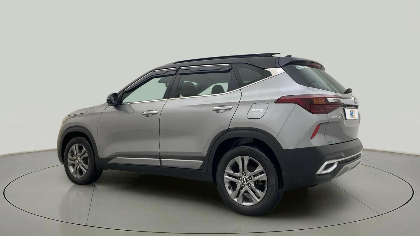 2019 KIA SELTOS HTX 1.5 PETROL, Petrol, Manual, 90,620 km, Left Back Diagonal