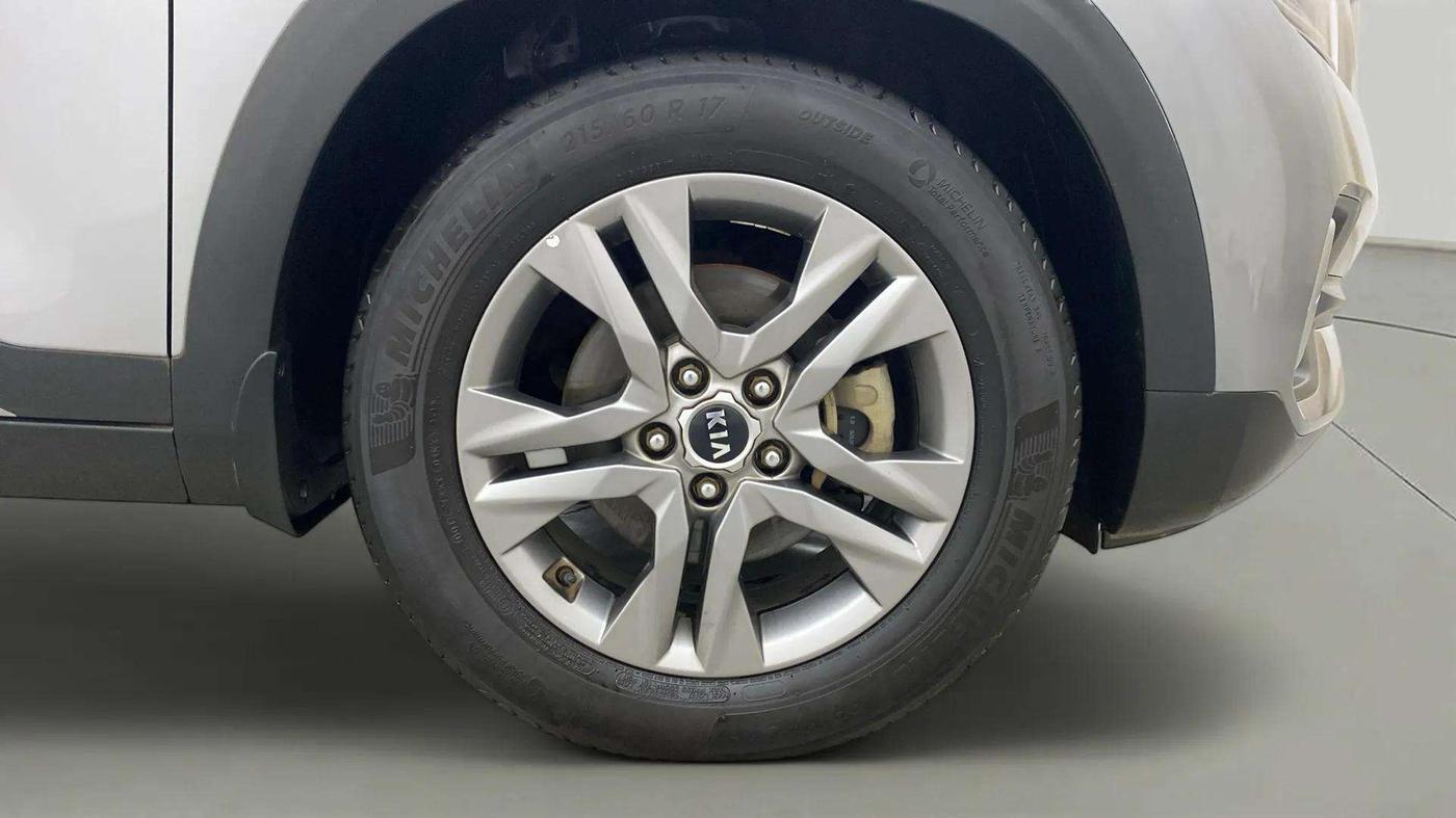 2019 KIA SELTOS HTX 1.5 PETROL, Petrol, Manual, 90,620 km, Right Front Wheel