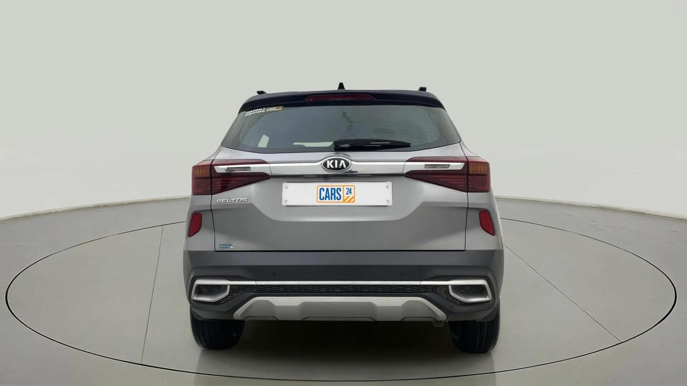 2019 KIA SELTOS HTX 1.5 PETROL, Petrol, Manual, 90,620 km, Back/Rear
