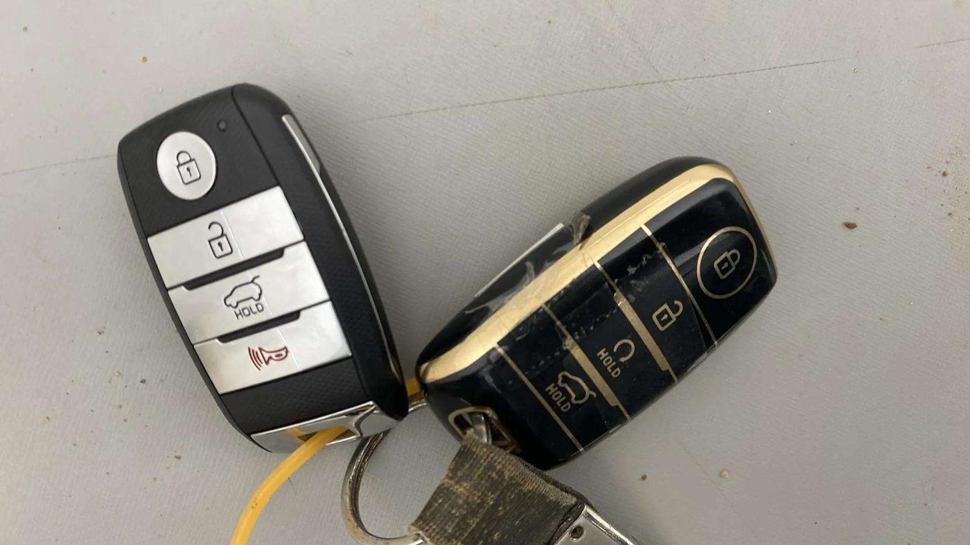 2019 KIA SELTOS HTX 1.5 PETROL, Petrol, Manual, 90,620 km, Key Close Up