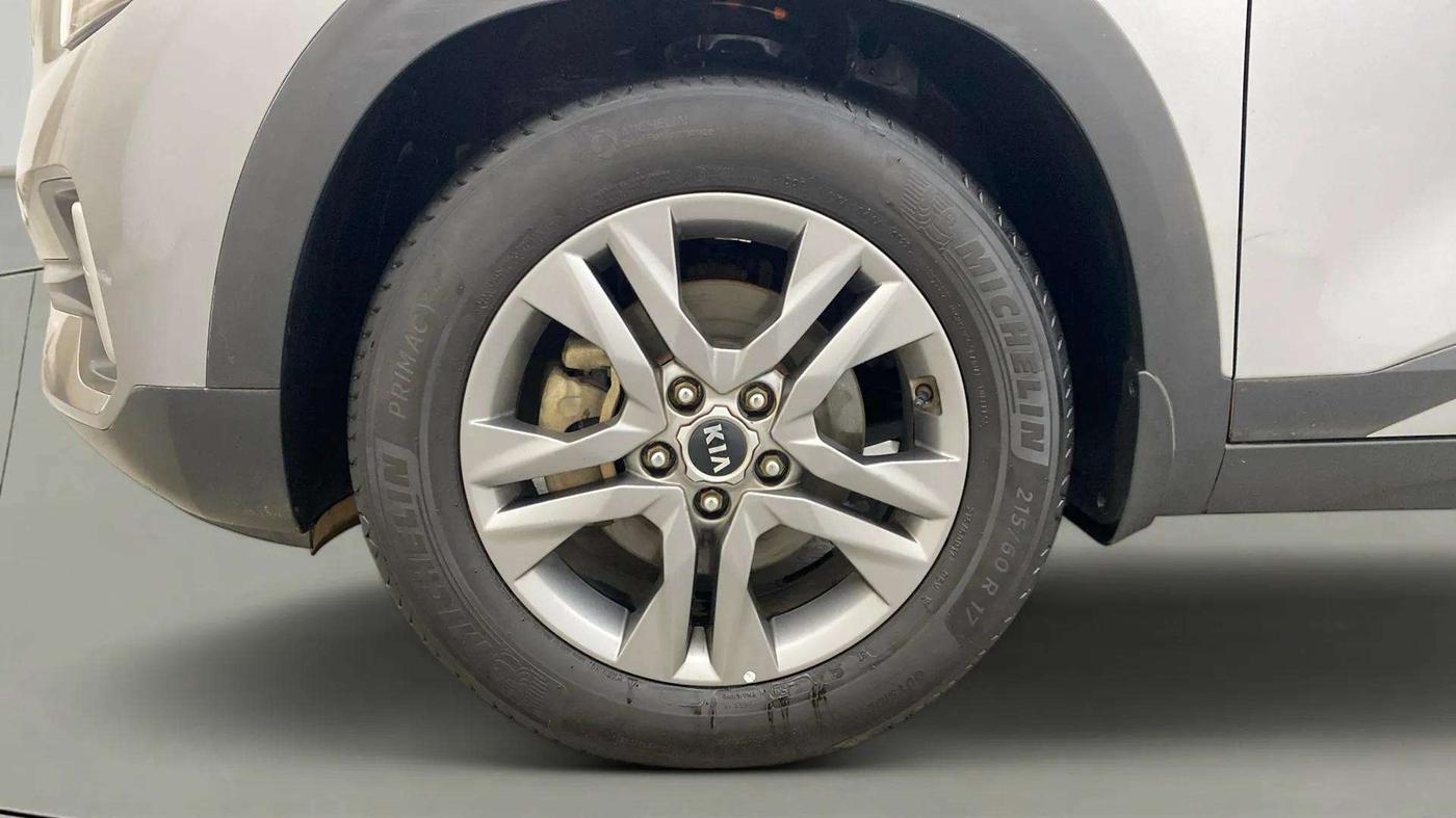2019 KIA SELTOS HTX 1.5 PETROL, Petrol, Manual, 90,620 km, Left Front Wheel