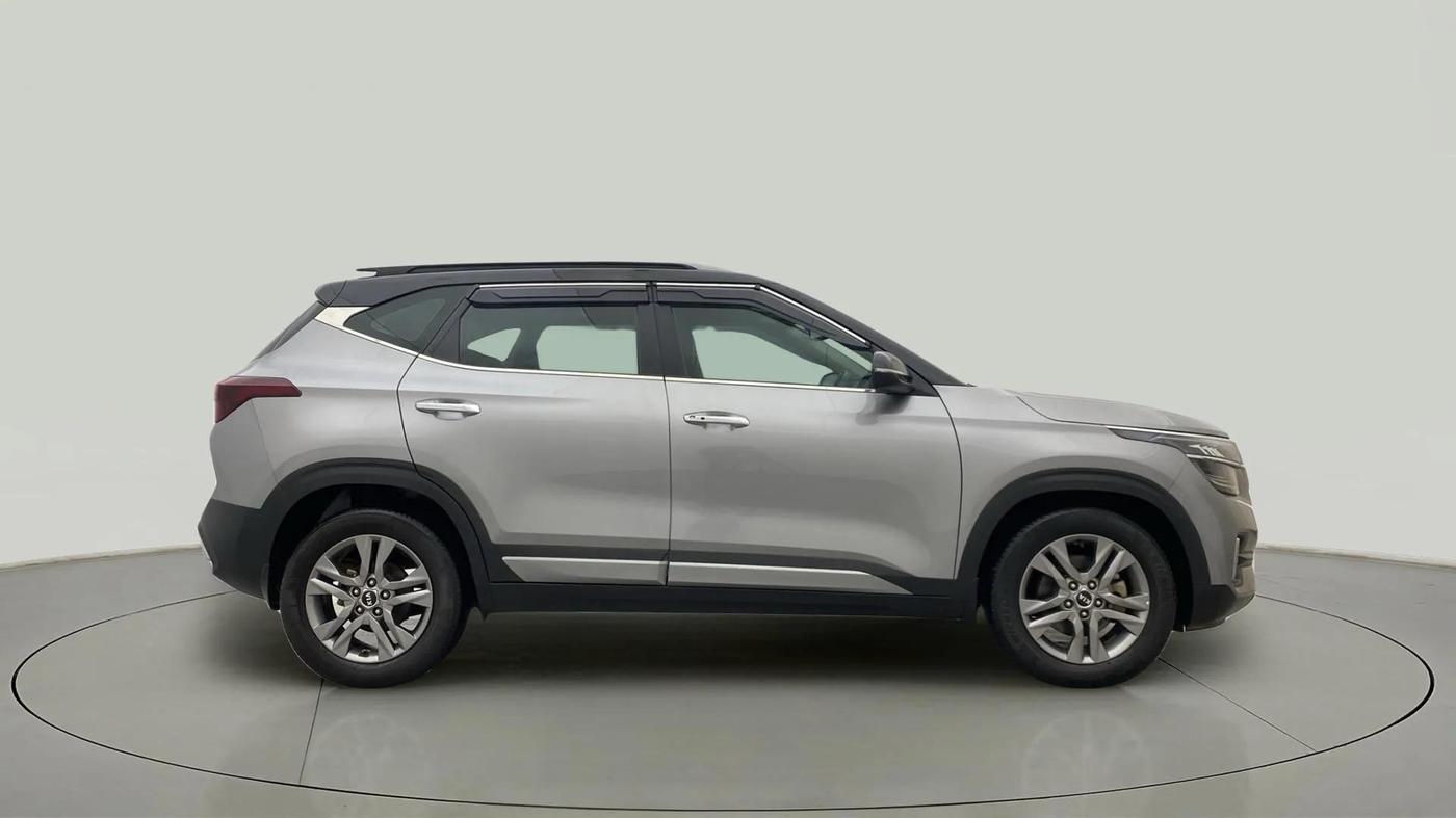 2019 KIA SELTOS HTX 1.5 PETROL, Petrol, Manual, 90,620 km, Right Side View