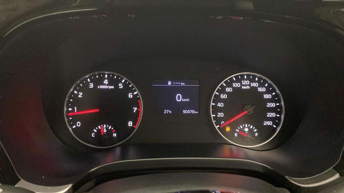 2019 KIA SELTOS HTX 1.5 PETROL, Petrol, Manual, 90,620 km, Odometer Image
