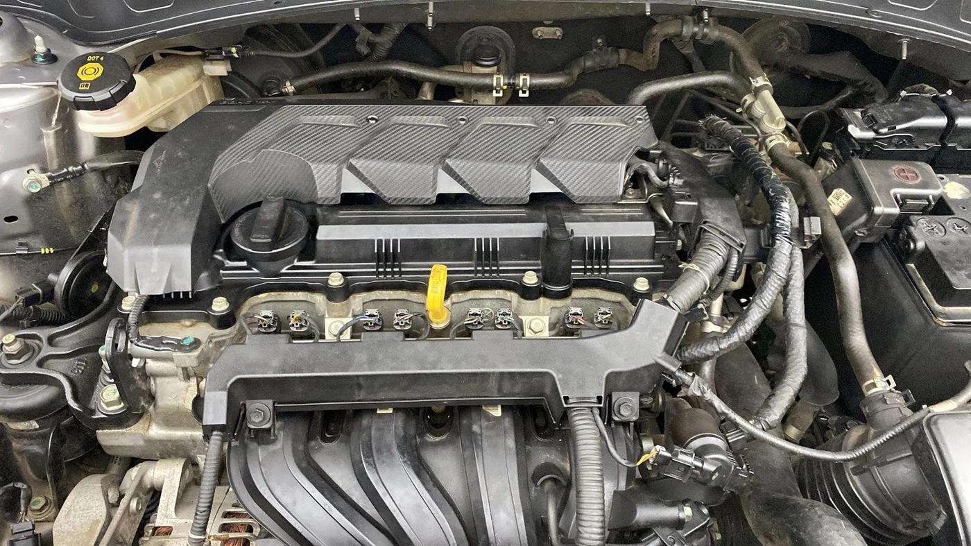 2019 KIA SELTOS HTX 1.5 PETROL, Petrol, Manual, 90,620 km, Engine View