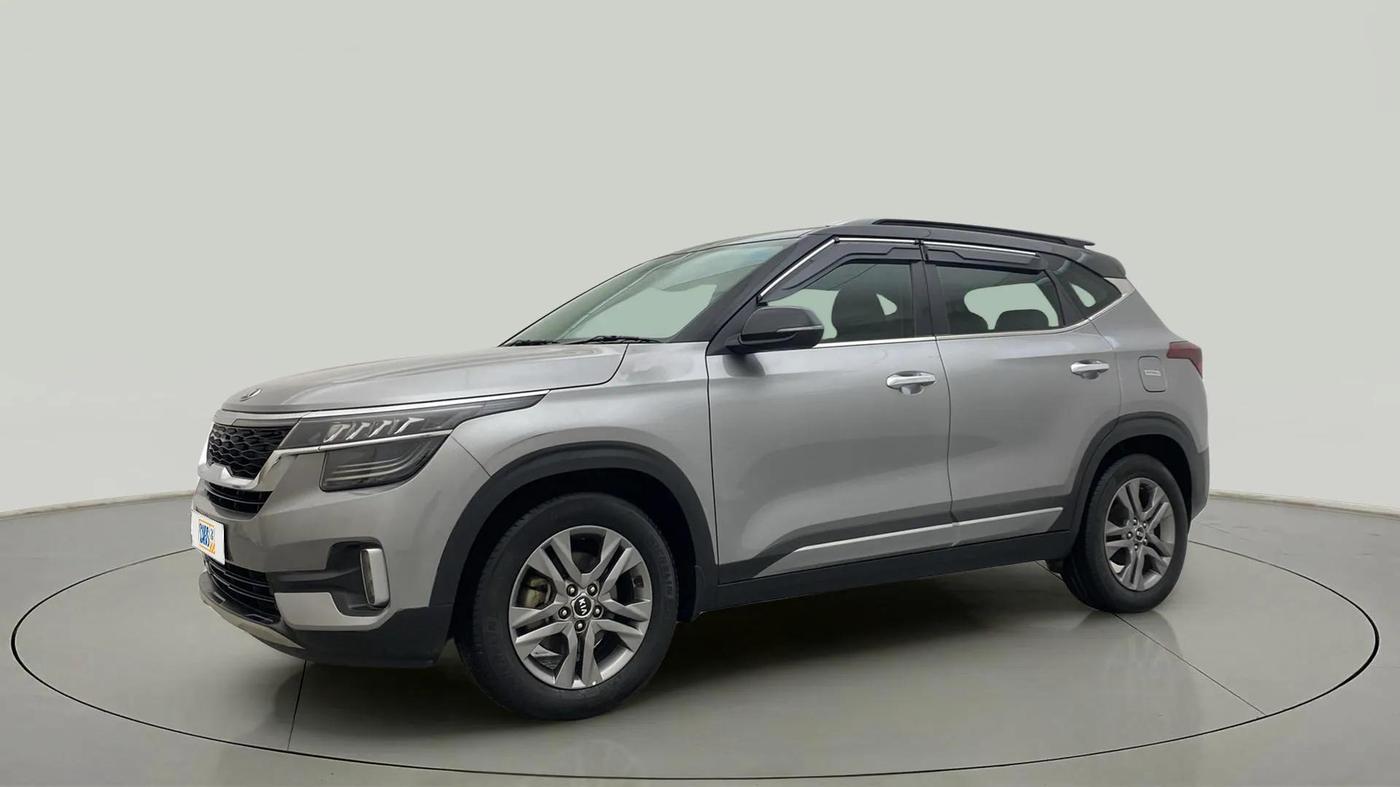 2019 KIA SELTOS HTX 1.5 PETROL, Petrol, Manual, 90,620 km, Left Front Diagonal