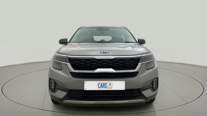 2019 KIA SELTOS HTX 1.5 PETROL, Petrol, Manual, 90,620 km, Front