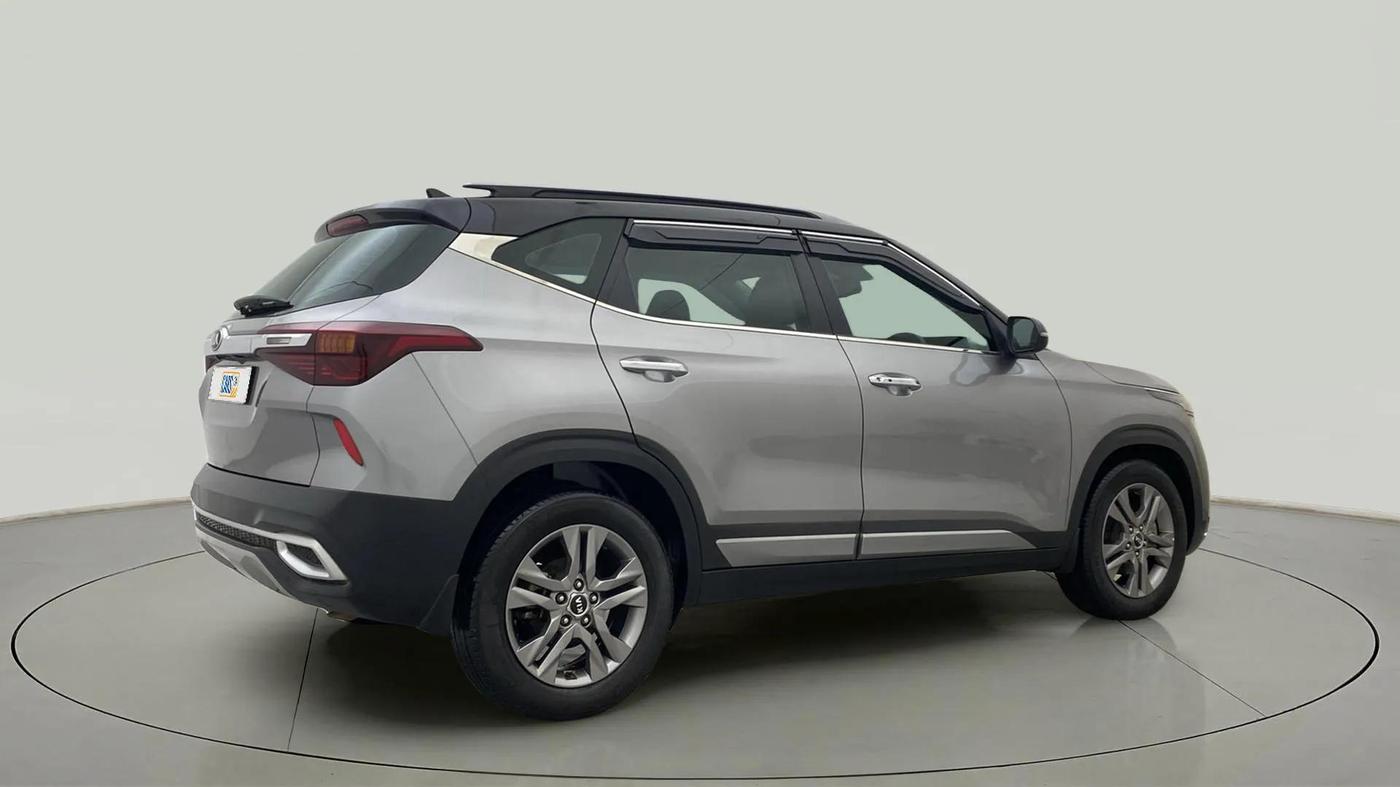 2019 KIA SELTOS HTX 1.5 PETROL, Petrol, Manual, 90,620 km, Right Back Diagonal