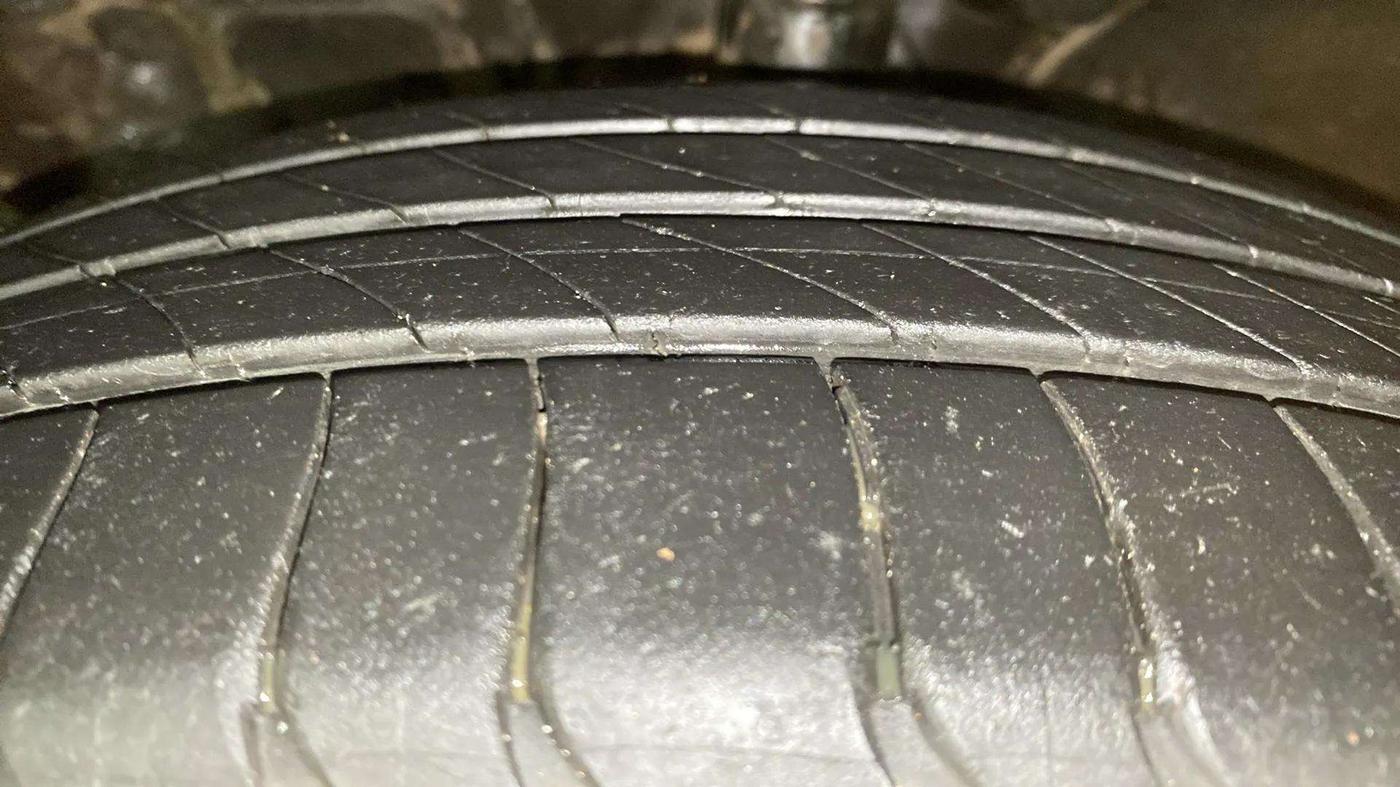 2019 KIA SELTOS HTX 1.5 PETROL, Petrol, Manual, 90,620 km, Left Front Tyre Tread