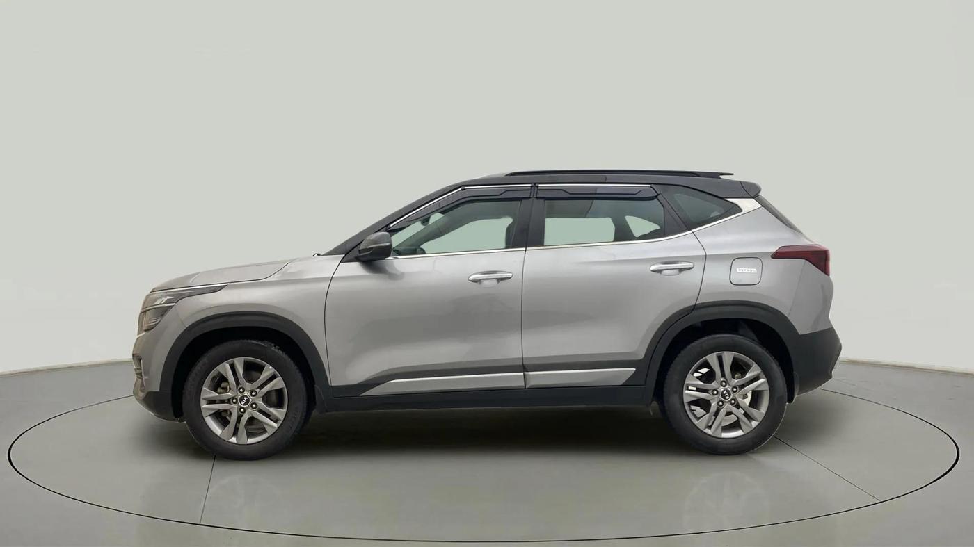 2019 KIA SELTOS HTX 1.5 PETROL, Petrol, Manual, 90,620 km, Left Side
