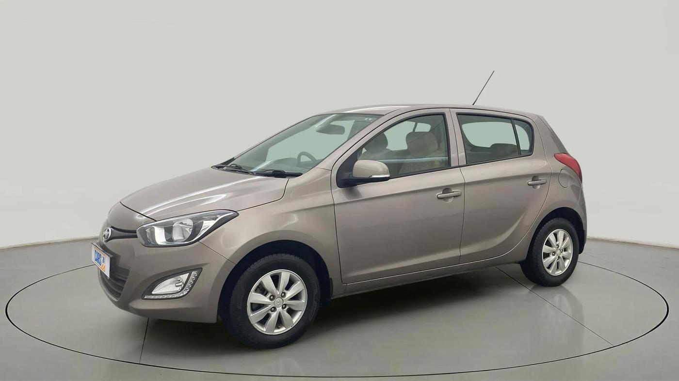 2014 Hyundai i20 SPORTZ 1.2, Petrol, Manual, 22,794 km, Left Front Diagonal