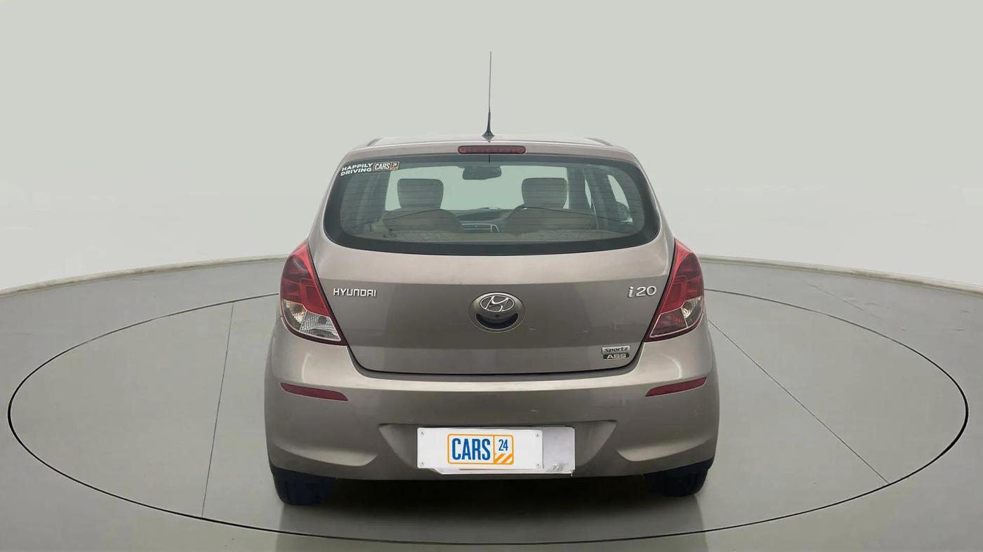 2014 Hyundai i20 SPORTZ 1.2, Petrol, Manual, 22,794 km, Back/Rear