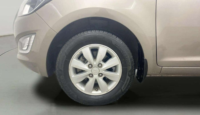 2014 Hyundai i20 SPORTZ 1.2, Petrol, Manual, 22,794 km, Left Front Wheel