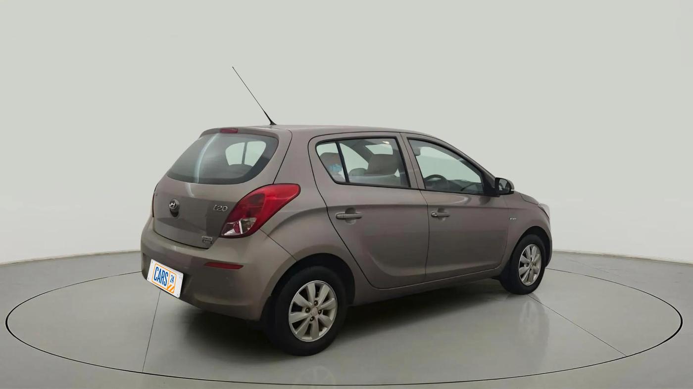 2014 Hyundai i20 SPORTZ 1.2, Petrol, Manual, 22,794 km, Right Back Diagonal