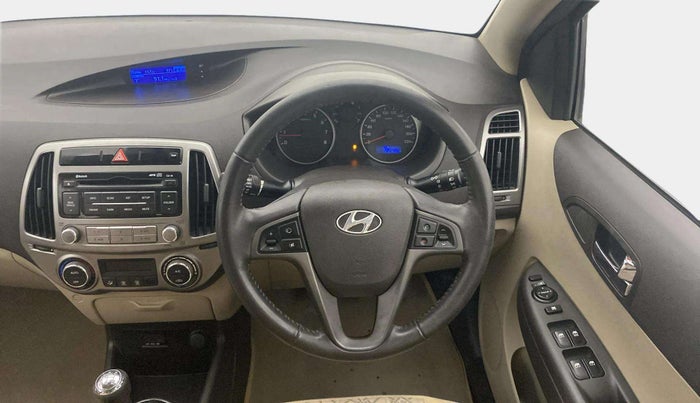 2014 Hyundai i20 SPORTZ 1.2, Petrol, Manual, 22,794 km, Steering Wheel Close Up
