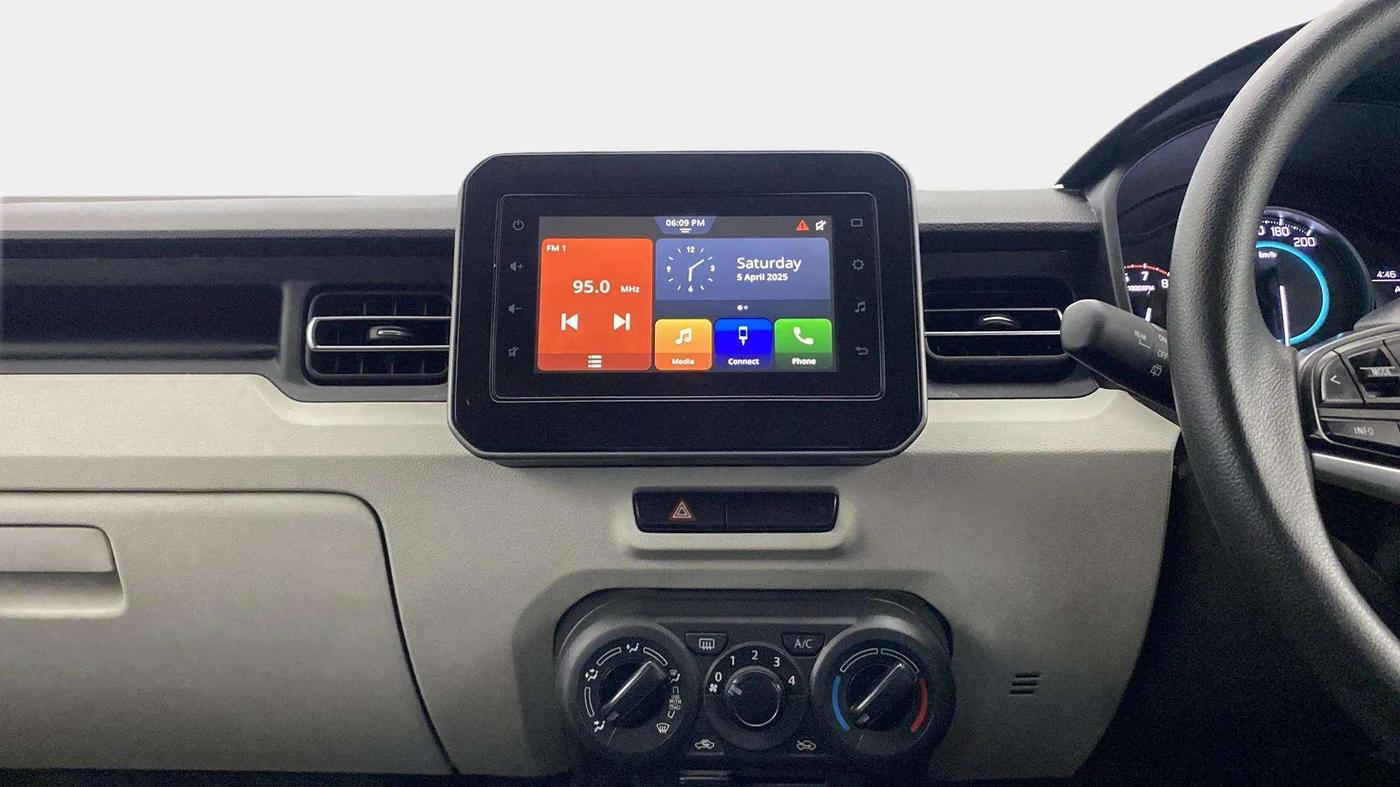 2023 Maruti IGNIS ZETA 1.2 AMT, Petrol, Automatic, 11,492 km, Air Conditioner
