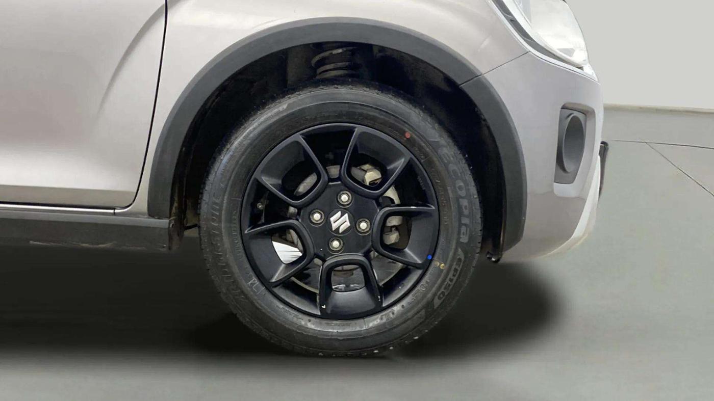 2023 Maruti IGNIS ZETA 1.2 AMT, Petrol, Automatic, 11,492 km, Right Front Wheel