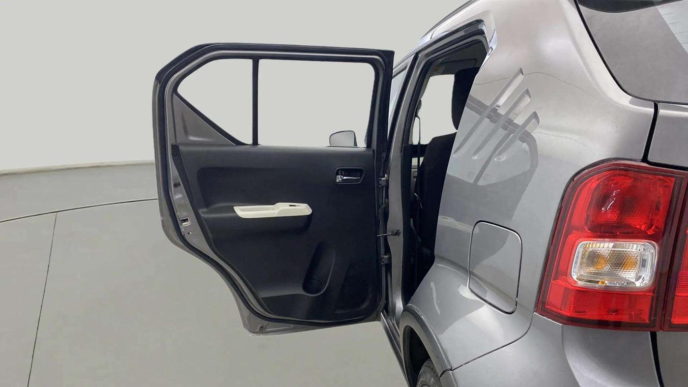 2023 Maruti IGNIS ZETA 1.2 AMT, Petrol, Automatic, 11,492 km, LHS Rear Door