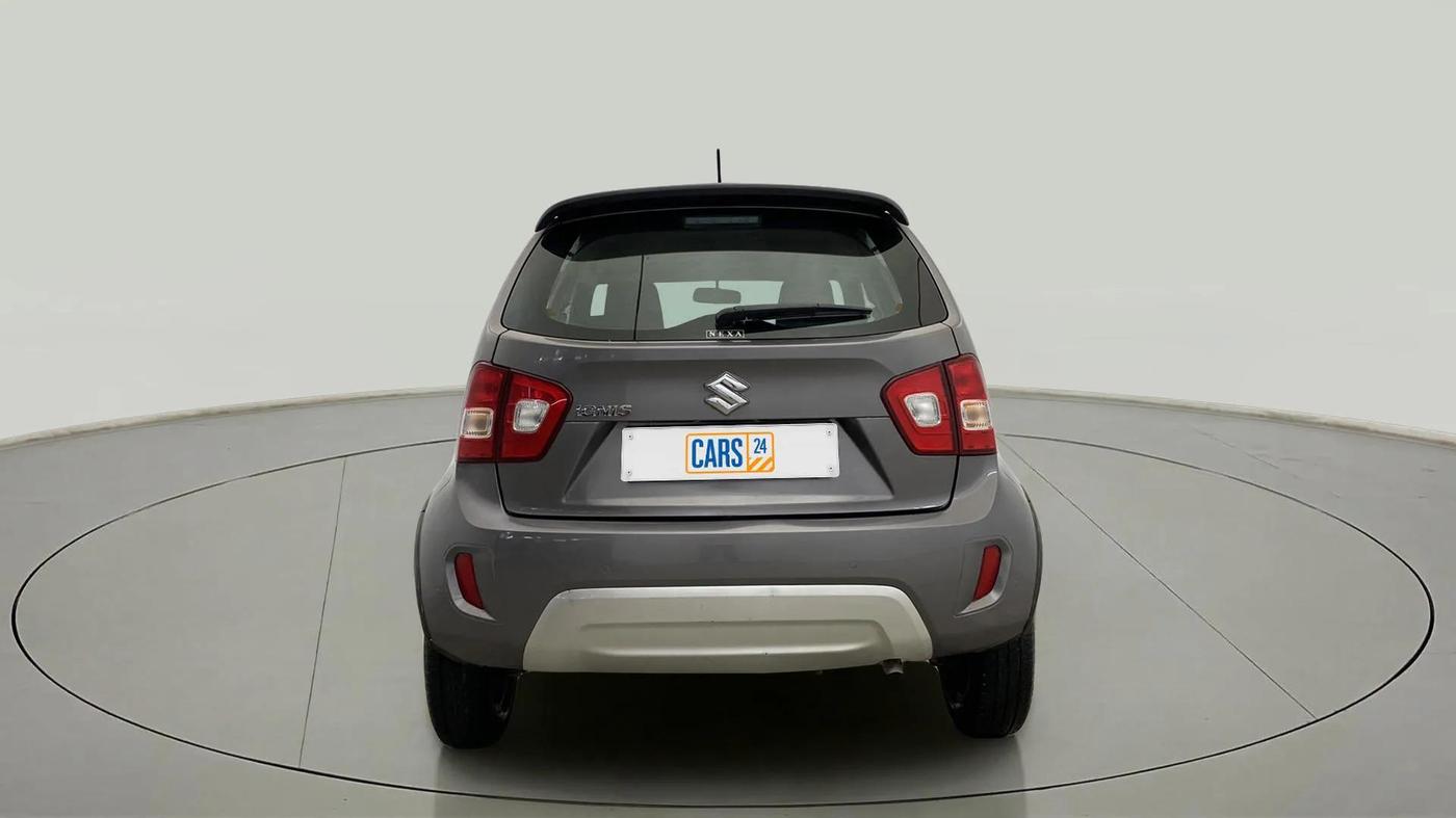 2023 Maruti IGNIS ZETA 1.2 AMT, Petrol, Automatic, 11,492 km, Back/Rear