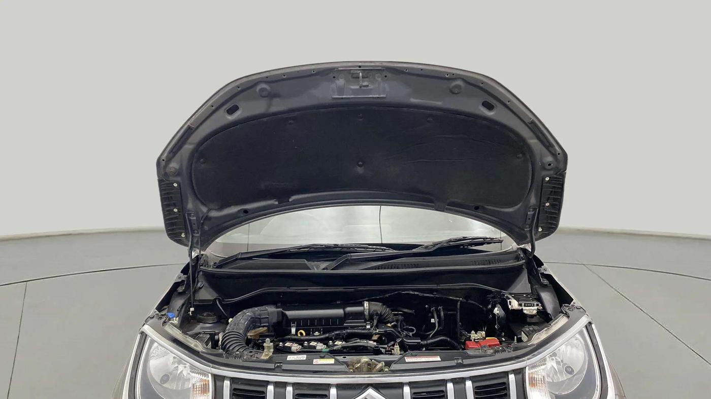2023 Maruti IGNIS ZETA 1.2 AMT, Petrol, Automatic, 11,492 km, Open Bonet